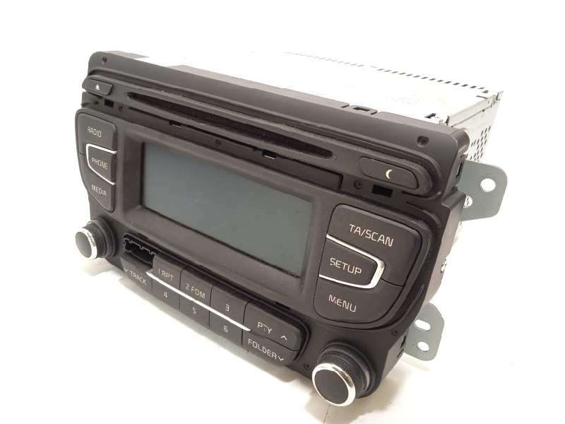 Recambio de sistema audio / radio cd para kia cee'd drive referencia OEM IAM 96170A2100WK - Blanco 2