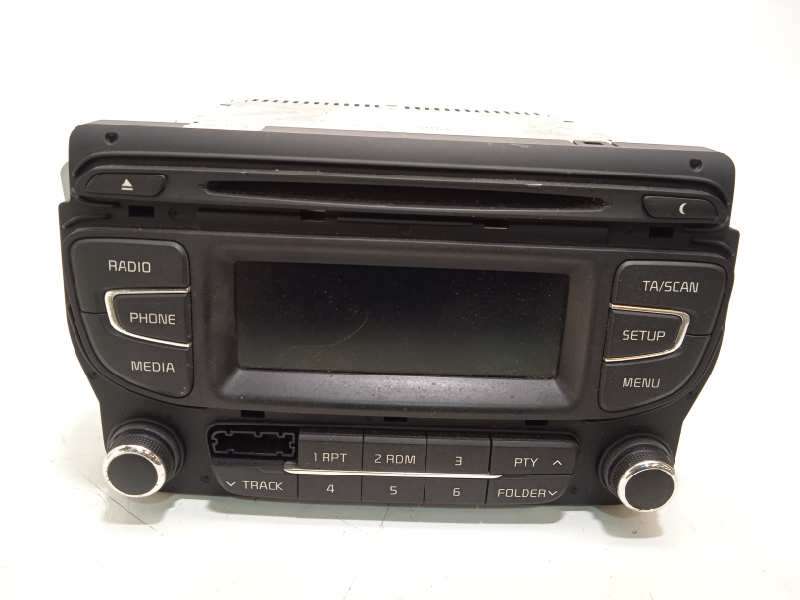 Recambio de sistema audio / radio cd para kia cee'd drive referencia OEM IAM 96170A2100WK - Blanco 3
