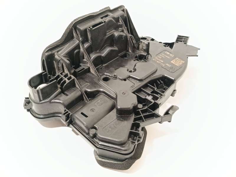 Recambio de cerradura puerta delantera izquierda para volkswagen tiguan 2,0 tig referencia OEM IAM 571837015 3