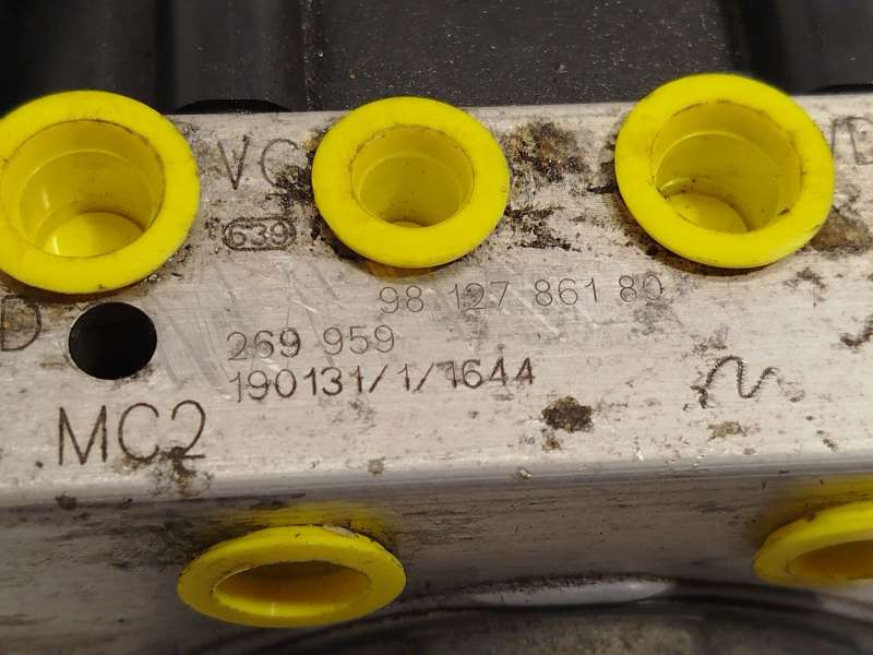 Recambio de abs para peugeot 308 style referencia OEM IAM 9812786180 0265956353 970025 5