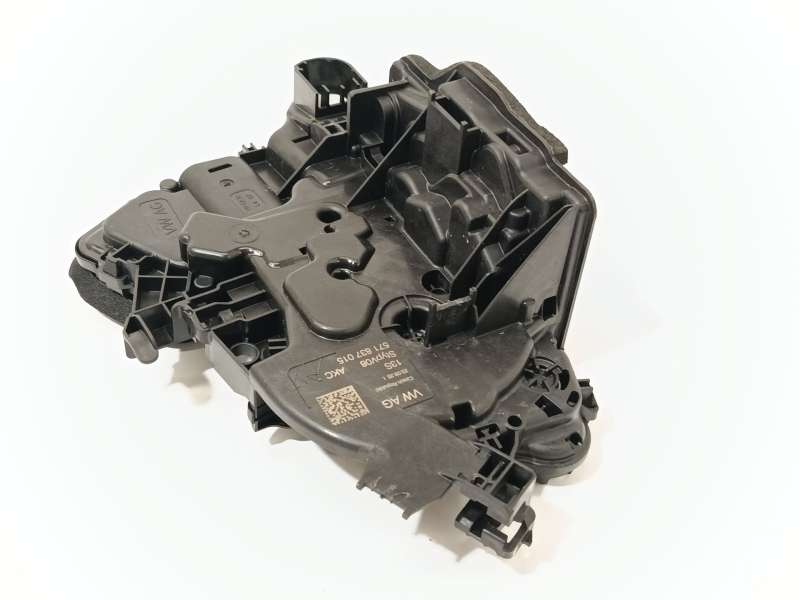 Recambio de cerradura puerta delantera izquierda para volkswagen tiguan 2,0 tig referencia OEM IAM 571837015 4