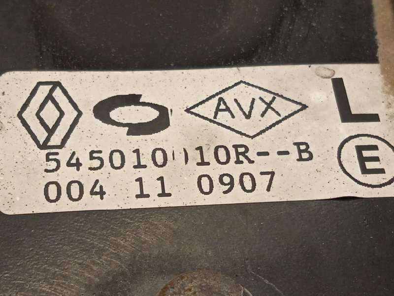 Recambio de brazo suspension inferior delantero izquierdo para renault latitude 2.0 dci diesel fap referencia OEM IAM 545010010R - Blanco 4