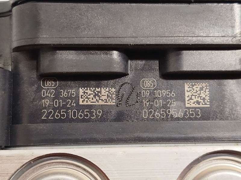 Recambio de abs para peugeot 308 style referencia OEM IAM 9812786180 0265956353 970025 6