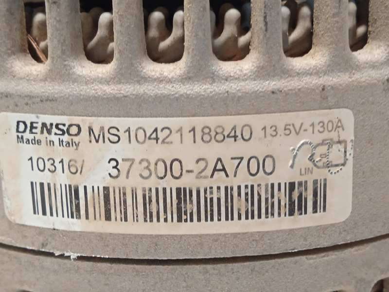 Recambio de alternador para kia cee'd 1.6 crdi cat referencia OEM IAM 373002A700  MS1042118840 - Gris 4
