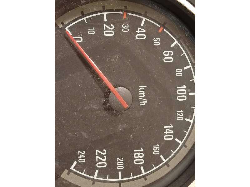 Recambio de cuadro instrumentos para opel zafira b 1.9 cdti referencia OEM IAM 13216684 - Azul 4
