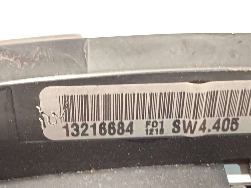 Recambio de cuadro instrumentos para opel zafira b 1.9 cdti referencia OEM IAM 13216684 - Azul 5