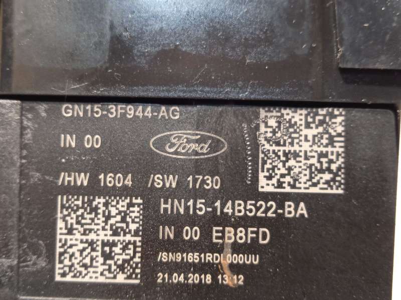 Recambio de mando intermitentes para ford ecosport (cr6) 1.0 ecoboost cat referencia OEM IAM GN153F944AG 2422481 2101020 6