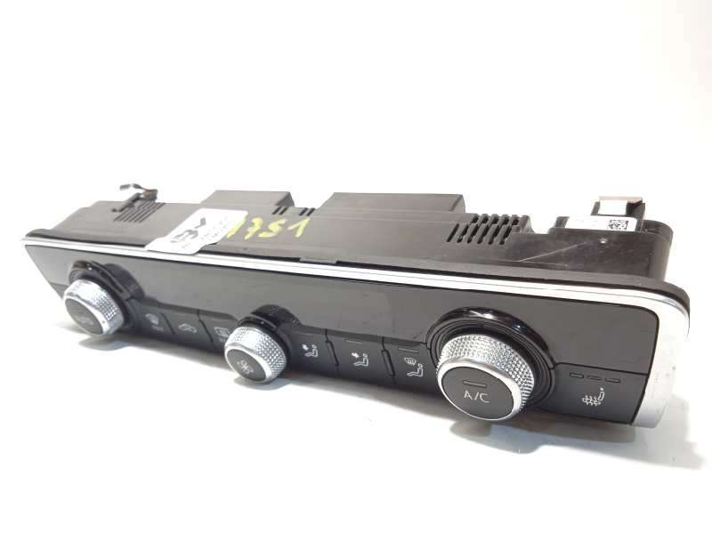 Recambio de mando climatizador para audi a3 sportback (8va) ambiente referencia OEM IAM 8V0820043D 8V0820043DIMJ - Negro 3