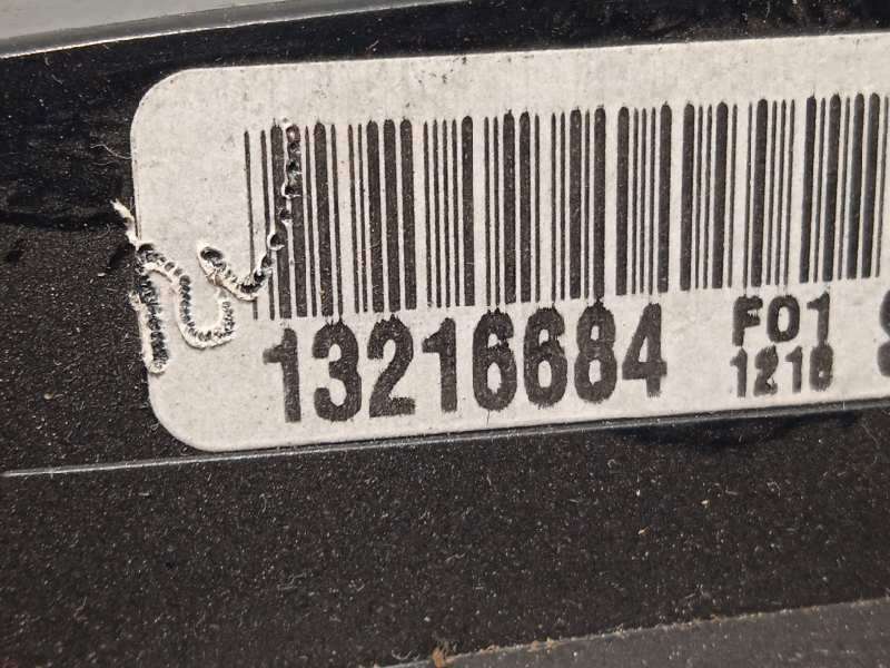 Recambio de cuadro instrumentos para opel zafira b 1.9 cdti referencia OEM IAM 13216684 - Azul 7