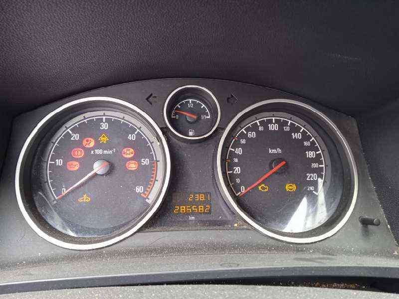 Recambio de cuadro instrumentos para opel zafira b 1.9 cdti referencia OEM IAM 13216684 - Azul 8