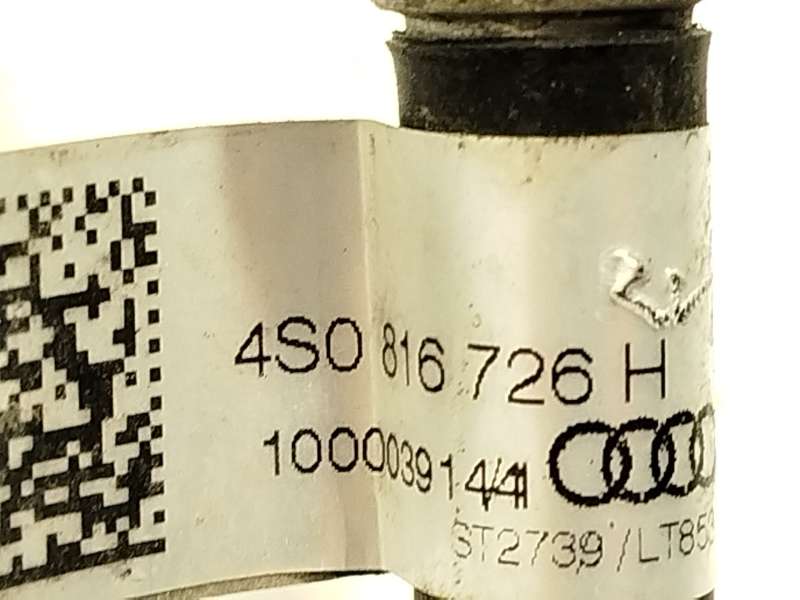Recambio de tubos aire acondicionado para audi r8 (4s3, 4sp) 5.2 fsi quattro referencia OEM IAM 4S0816726H - Amarillo 4