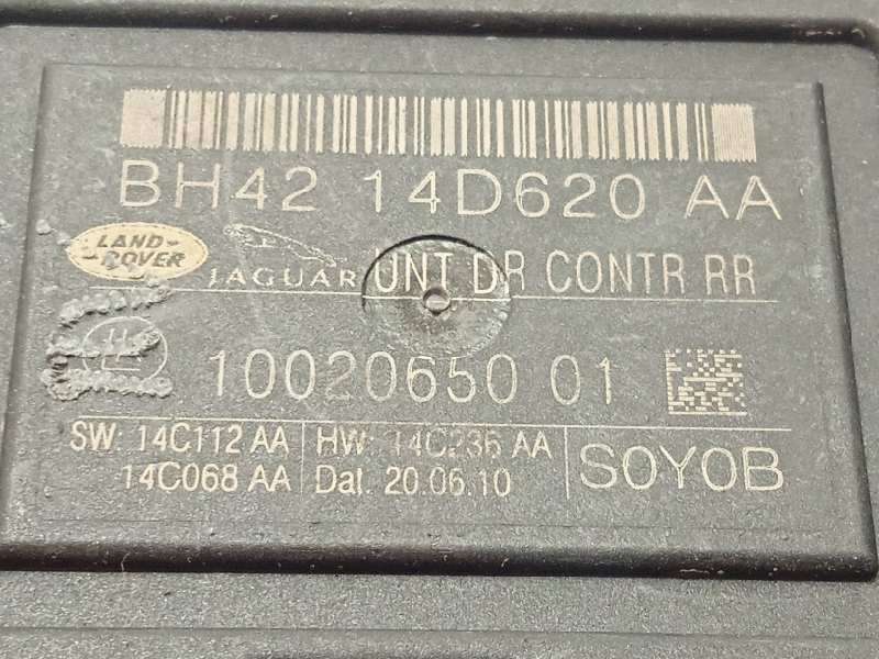 Recambio de modulo confort para jaguar xf 3.0 v6 diesel cat referencia OEM IAM BH4214D620AA C2Z16427 - Negro 3