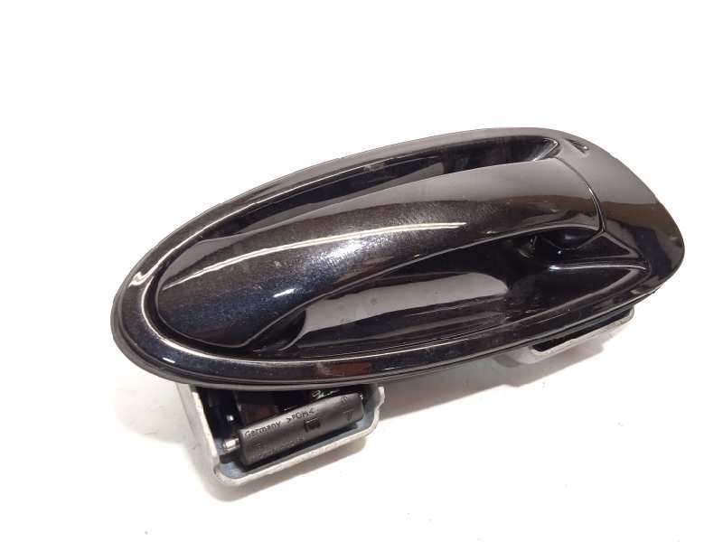 Recambio de maneta exterior delantera derecha para porsche cayman (typ 987c) básico coupe referencia OEM IAM 99753706400 - Negro