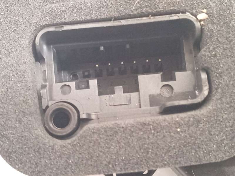 Recambio de cerradura puerta trasera derecha para volkswagen tiguan 2,0 tig referencia OEM IAM 3J0839016A 3