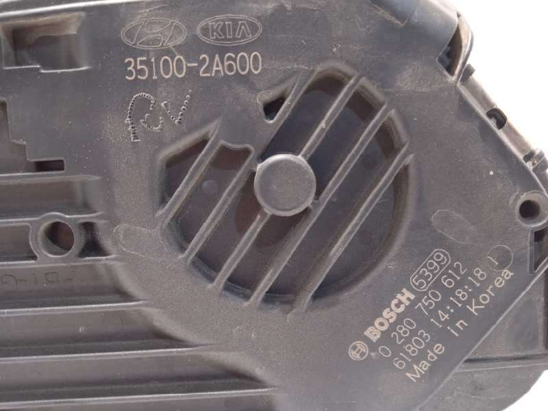 Recambio de caja mariposa para kia cee'd 1.6 crdi cat referencia OEM IAM 351002A600  0280750612 - Gris 5