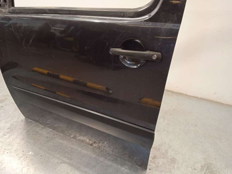 Recambio de puerta delantera izquierda para peugeot expert tepee (vf3x_) 2.0 hdi 120 referencia OEM IAM 9002X4 - Negro 3