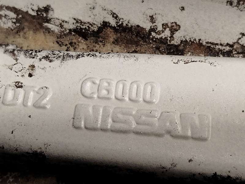 Recambio de llanta para nissan murano i (z50) 3.5 4x4 referencia OEM IAM 40300CB025 - Negro 8