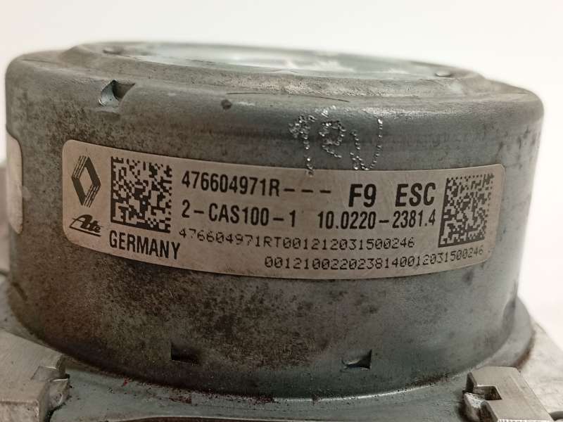 Recambio de abs para dacia sandero iii confort referencia OEM IAM 476604971R 28517152233 10022024304 - Rojo 8