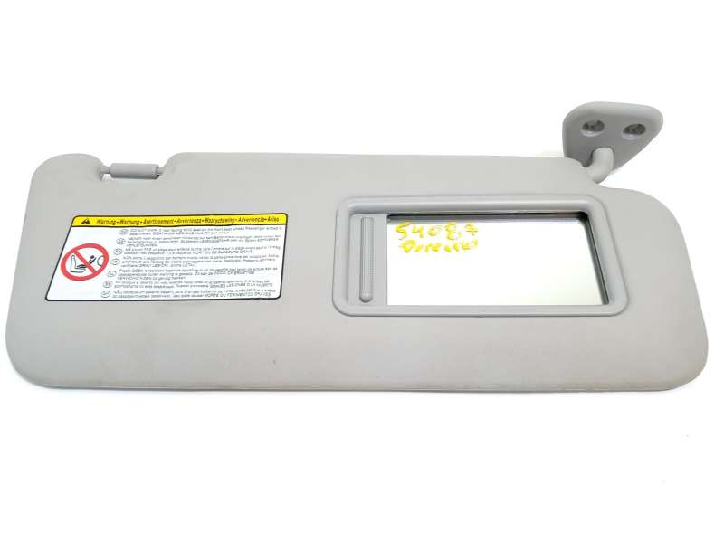 Recambio de parasol derecho para hyundai i30 (fd) 1.4 referencia OEM IAM 852022R000TX - Gris 2