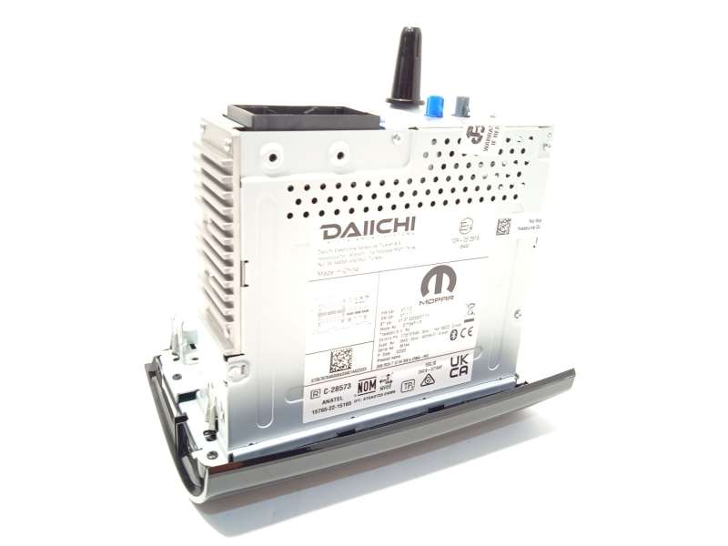 Recambio de sistema audio / radio cd para opel movano c furgoneta (u9) 2.2 d referencia OEM IAM 14411882ZD 1690682480 7357876450 8