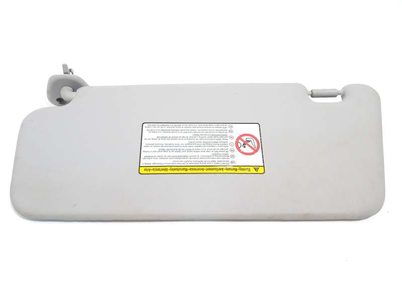 Recambio de parasol derecho para hyundai i30 (fd) 1.4 referencia OEM IAM 852022R000TX - Gris 3