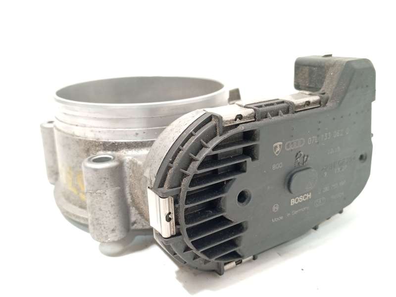 Recambio de caja mariposa para audi r8 (4s3, 4sp) 5.2 fsi quattro referencia OEM IAM 07L133062G  0280750487 - Amarillo 3