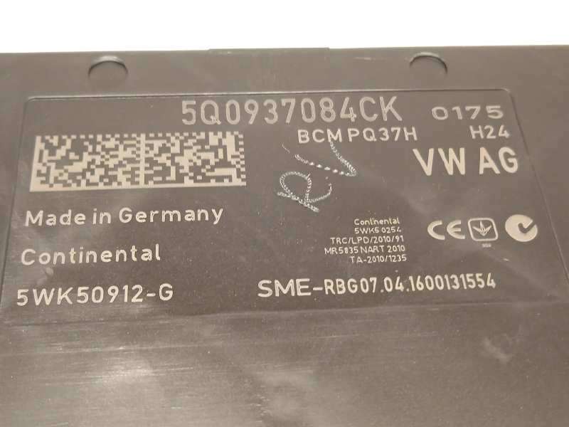 Recambio de modulo electronico para audi a3 sportback (8va) ambiente referencia OEM IAM 5Q0937084CK  5WK50912 - Negro 4