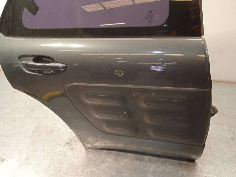 Recambio de puerta trasera derecha para citroën c4 cactus feel referencia OEM IAM 9801070080  98010236XT - Gris 3