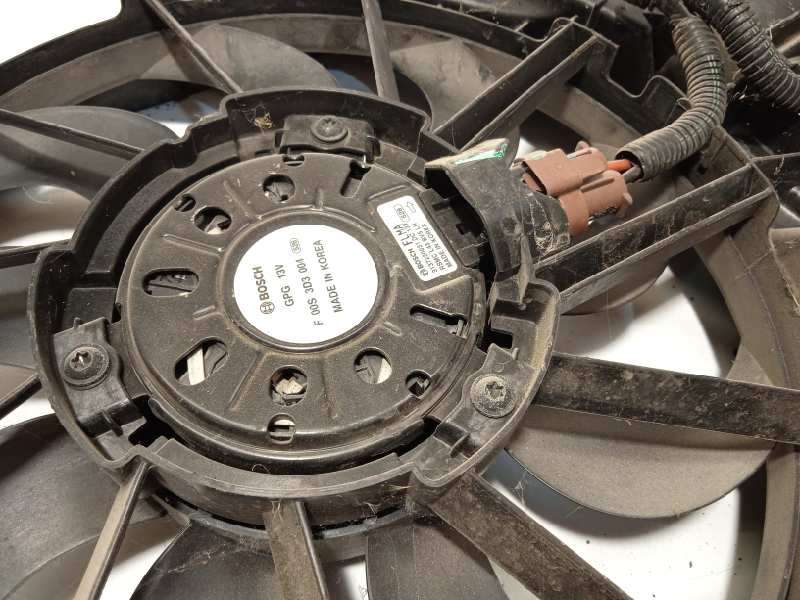 Recambio de electroventilador para renault latitude 2.0 dci diesel fap referencia OEM IAM 214810030R - Blanco 2