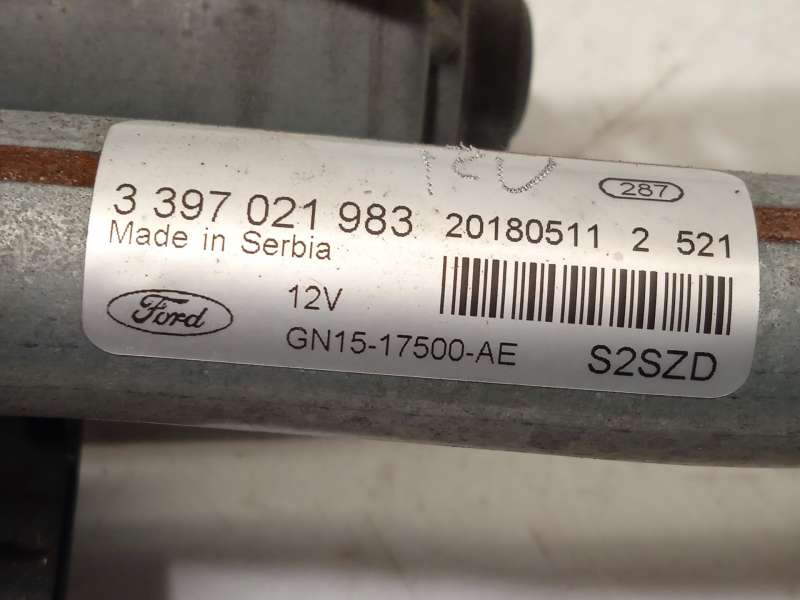 Recambio de motor limpia delantero para ford ecosport (cr6) 1.0 ecoboost cat referencia OEM IAM GN1517500AE GN1517504AE 33970219 6