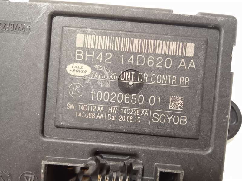 Recambio de modulo confort para jaguar xf 3.0 v6 diesel cat referencia OEM IAM BH4214D620AA C2Z16427 - Negro 3