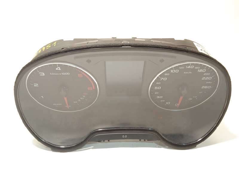 Recambio de cuadro instrumentos para audi a3 sportback (8va) ambiente referencia OEM IAM 8V0920860P - Negro 2