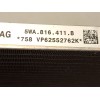 Recambio de condensador / radiador aire acondicionado para seat leon (kl1, klg) 1.0 tsi referencia OEM IAM 5WA816411B  