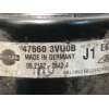Recambio de abs para nissan note 1.2 cat referencia OEM IAM 476603VU0B 28515621003 06210228424