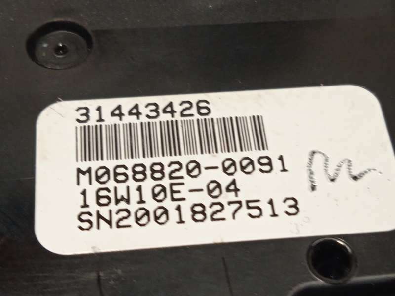 Recambio de mando multifuncion para volvo v60 familiar referencia OEM IAM 31443426 - Blanco 6