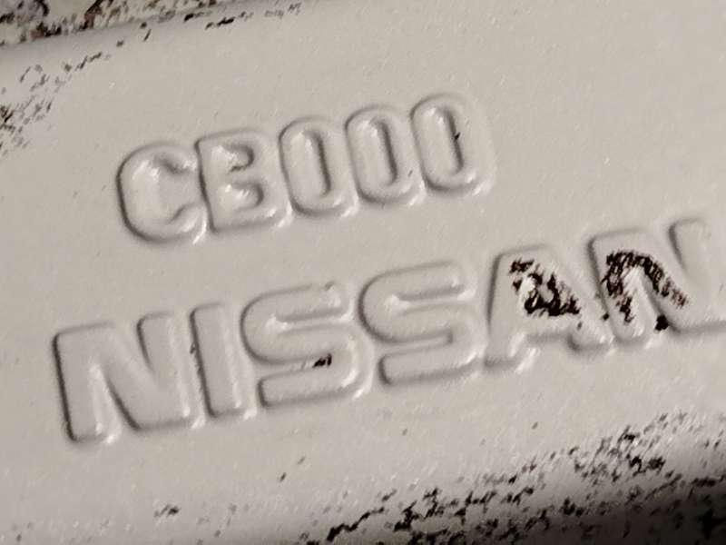 Recambio de llanta para nissan murano i (z50) 3.5 4x4 referencia OEM IAM 40300CB025 - Negro 5