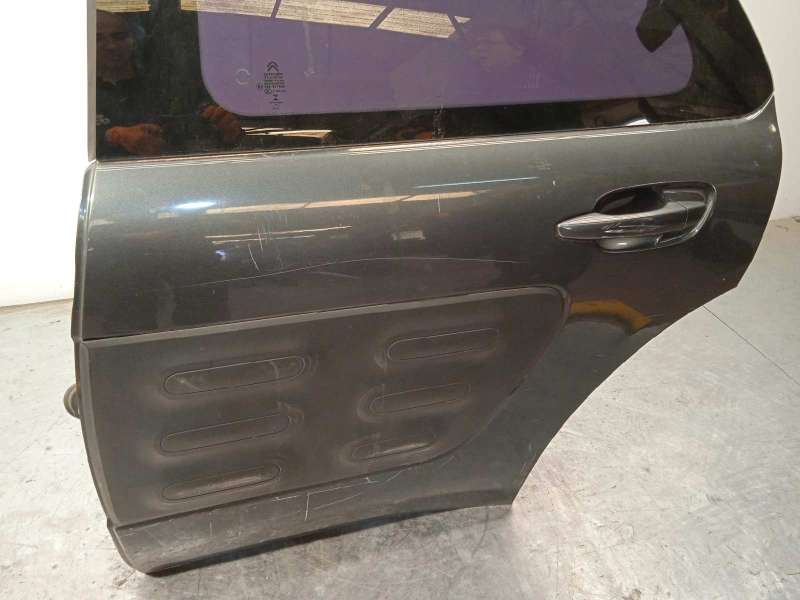 Recambio de puerta trasera izquierda para citroën c4 cactus feel referencia OEM IAM 9801219180  98010237XT - Gris 3