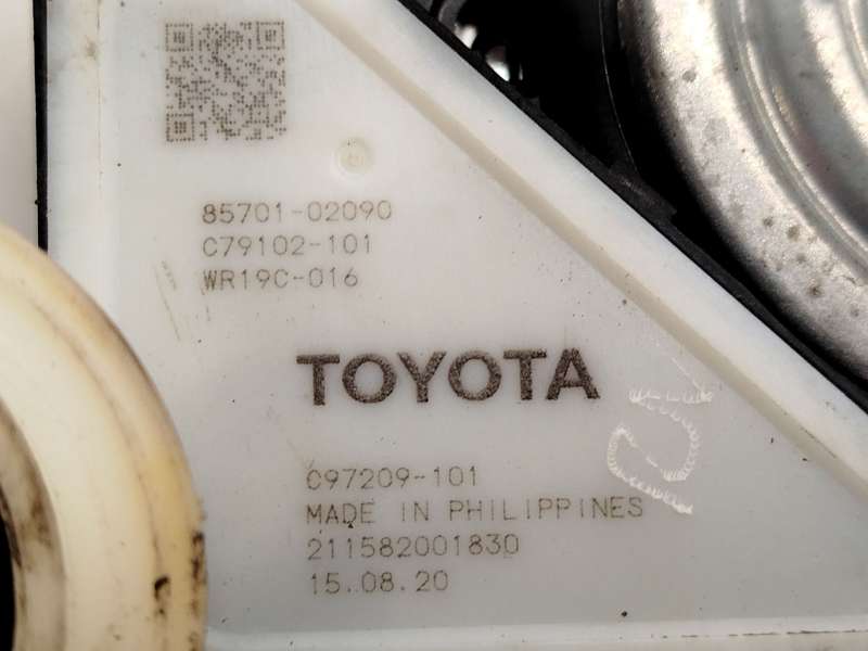 Recambio de elevalunas trasero izquierdo para toyota corolla fastback (_e21_) 1.8 hybrid (zwe211) referencia OEM IAM 6984002681 - Rojo 5