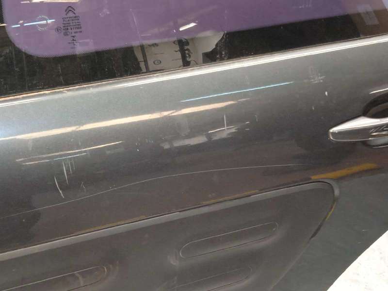 Recambio de puerta trasera izquierda para citroën c4 cactus feel referencia OEM IAM 9801219180  98010237XT - Gris 4
