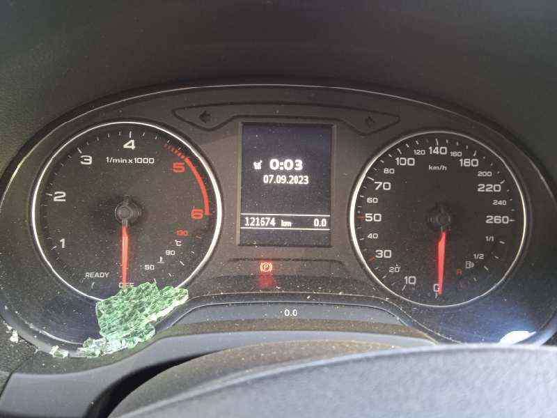 Recambio de cuadro instrumentos para audi a3 sportback (8va) ambiente referencia OEM IAM 8V0920860P - Negro 8