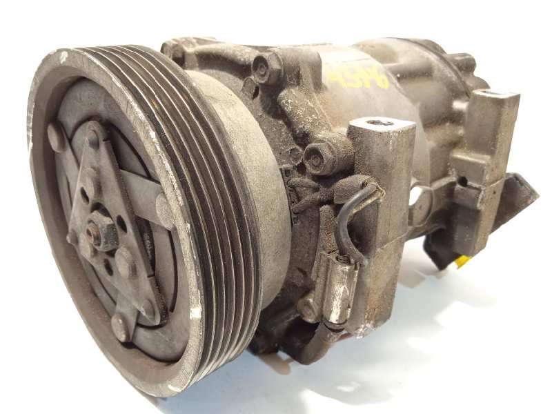 Recambio de compresor aire acondicionado para dacia sandero 1.4 cat referencia OEM IAM 8200866441  SD7V16 - Gris 2