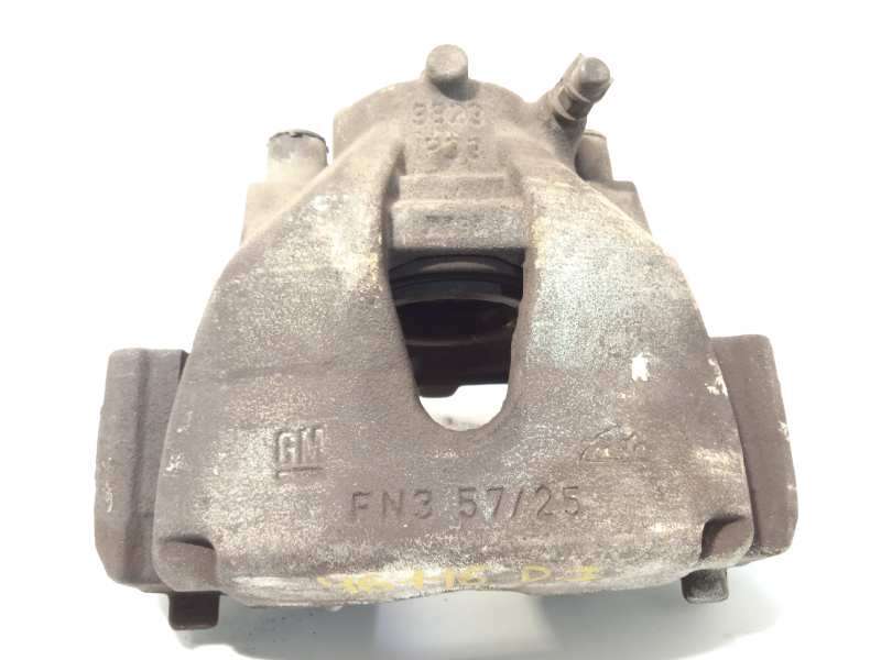 Recambio de pinza freno delantera izquierda para opel meriva b 1.7 16v cdti referencia OEM IAM 93176426 - Blanco 2