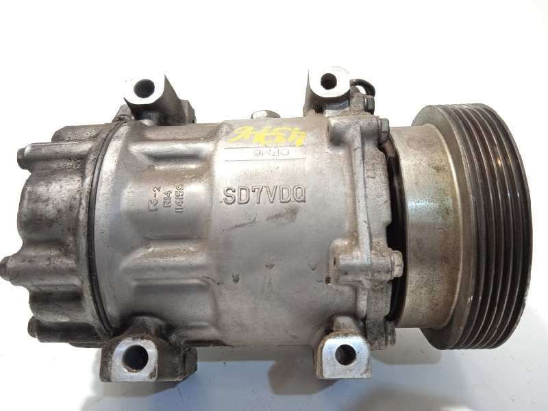Recambio de compresor aire acondicionado para dacia sandero 1.4 cat referencia OEM IAM 8200866441  SD7V16 - Gris 3