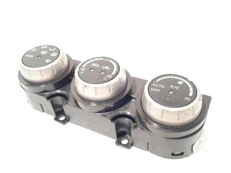 Recambio de mando climatizador para nissan murano i (z50) 3.5 4x4 referencia OEM IAM 27500CC000 27500CC01A - Negro 2