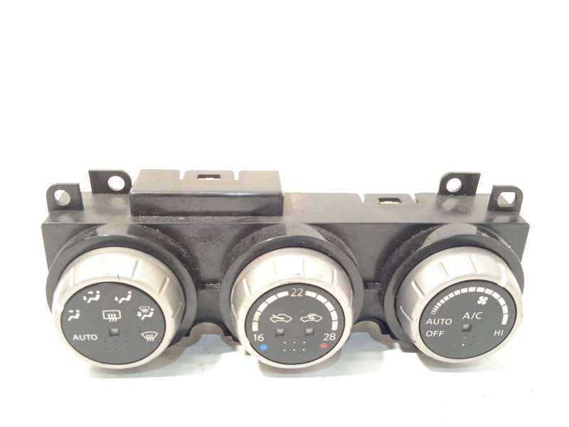 Recambio de mando climatizador para nissan murano i (z50) 3.5 4x4 referencia OEM IAM 27500CC000 27500CC01A - Negro 3