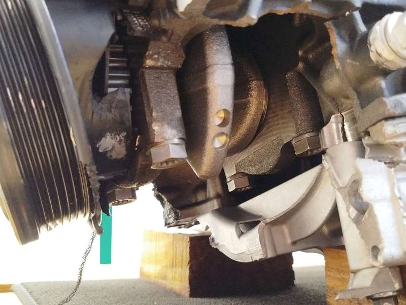Recambio de despiece motor para volkswagen tiguan 2,0 tig referencia OEM IAM DXP DXPA 5