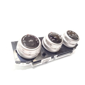 Recambio de mando climatizador para mitsubishi asx 2.0 mivec cat referencia OEM IAM 7820B192  CAB502A048B