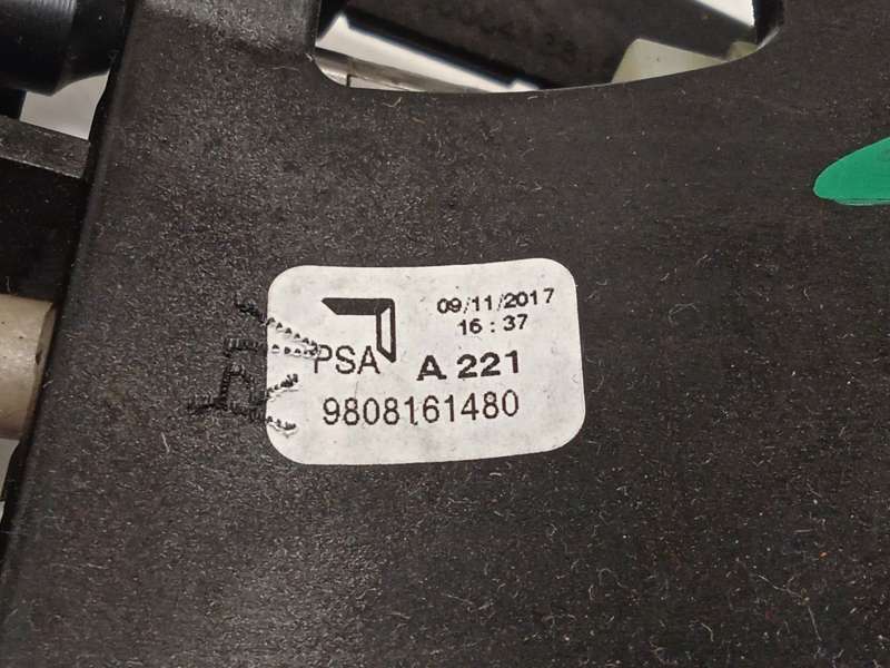 Recambio de palanca cambio para citroën c4 cactus feel referencia OEM IAM 9808161480 - Rojo 5