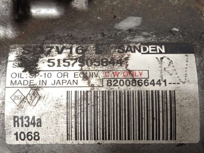Recambio de compresor aire acondicionado para dacia sandero 1.4 cat referencia OEM IAM 8200866441  SD7V16 - Gris 7