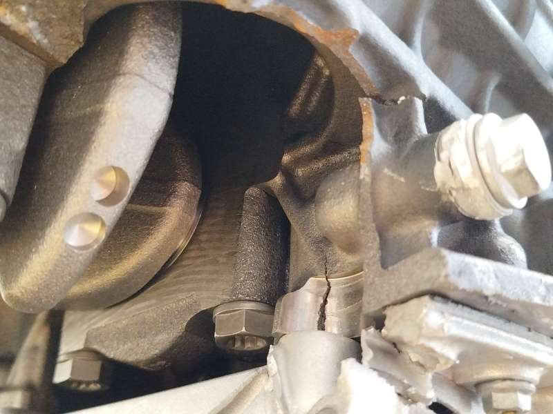 Recambio de despiece motor para volkswagen tiguan 2,0 tig referencia OEM IAM DXP DXPA 6